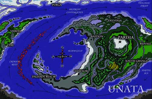 Map of Unata